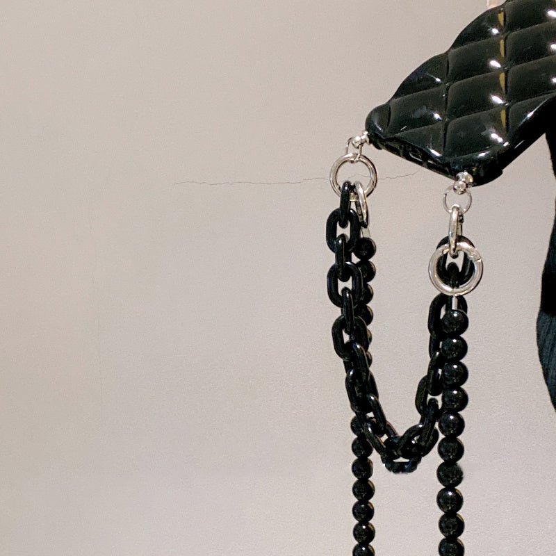 MIDNIGHT CITY - iPhone Case & Crossbody Chain