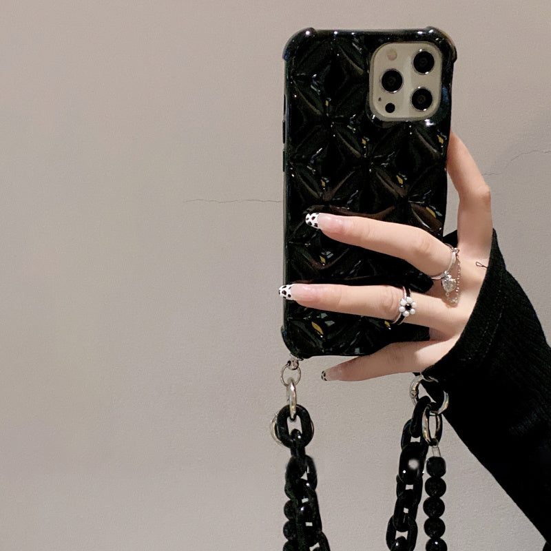 MIDNIGHT CITY - iPhone Case & Crossbody Chain