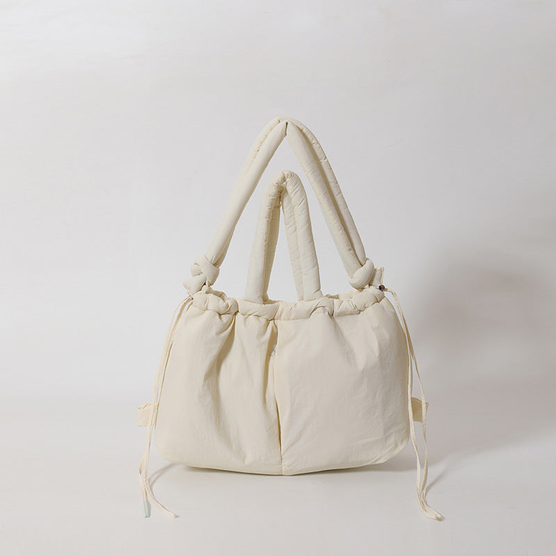 PASTEL DREAM - Lightweight Shoulder Pillow Bag