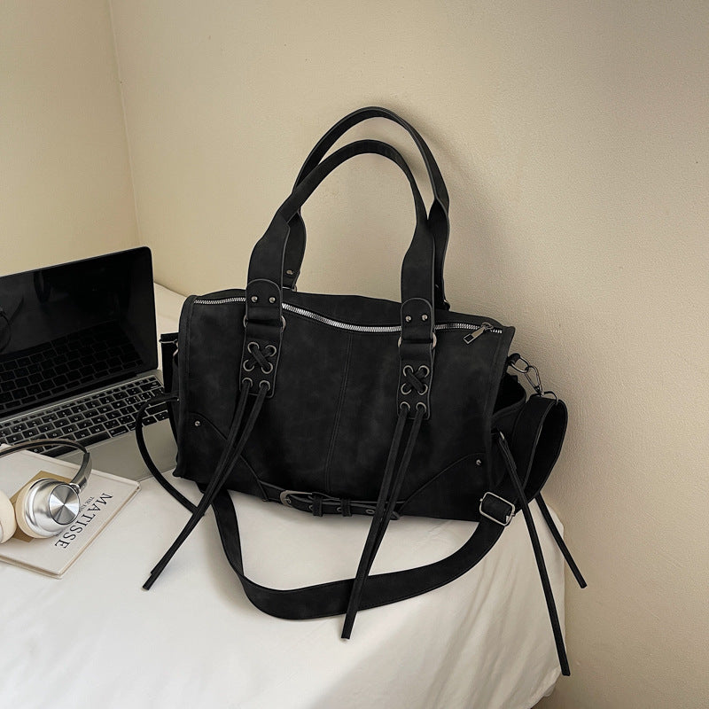 CLOUD CITY - Slouchy Shoulder Bag