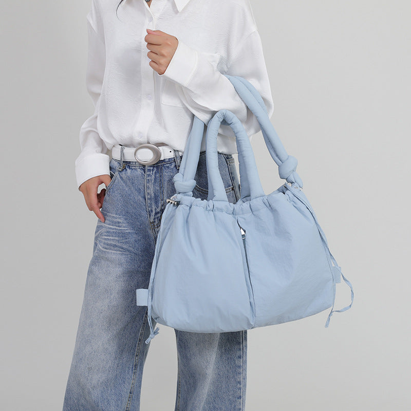 PASTEL DREAM - Lightweight Shoulder Pillow Bag