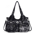 DIRTY ICON - Denim Shoulder Bag