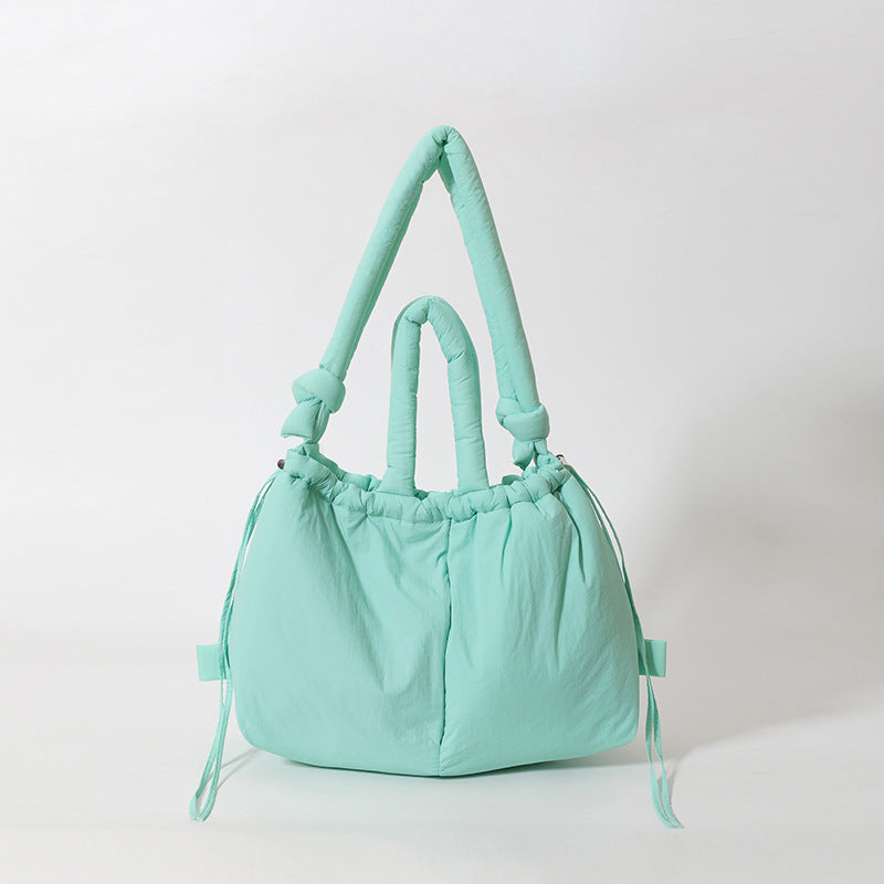 PASTEL DREAM - Lightweight Shoulder Pillow Bag