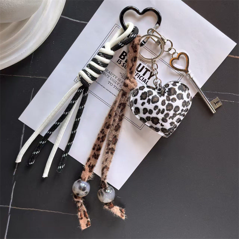 LEOPARD'S HEART - Keychain
