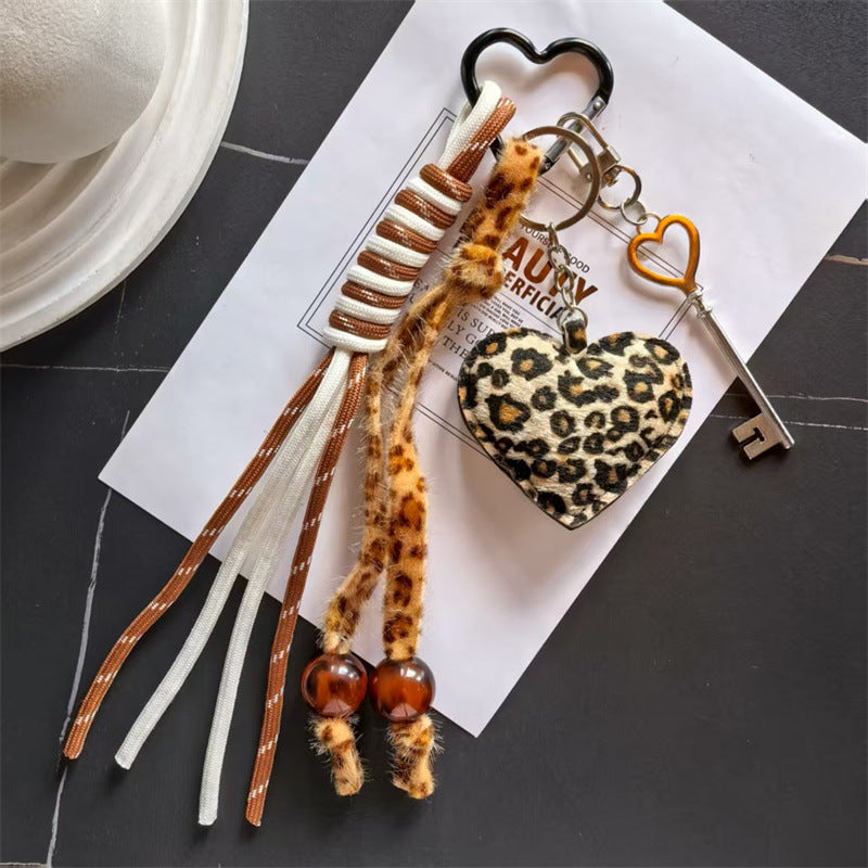 LEOPARD'S HEART - Keychain
