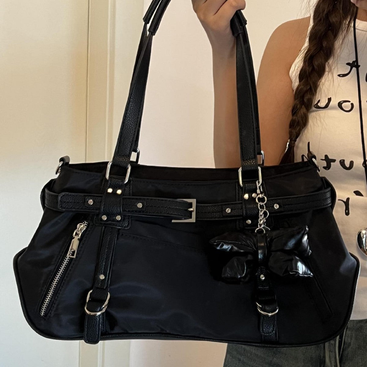 NOIR CITY - Underarm Bag