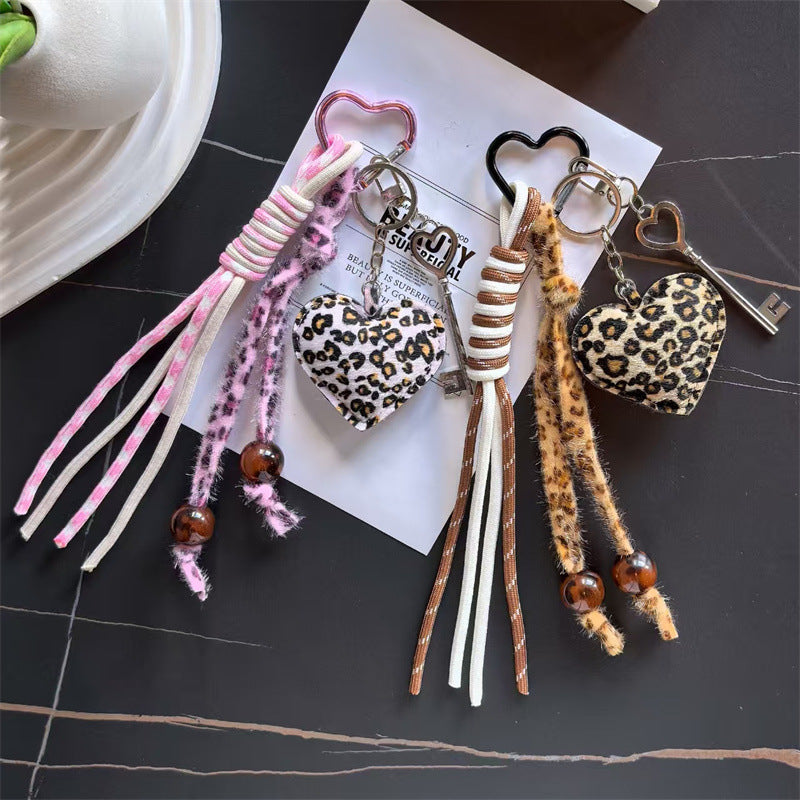 LEOPARD'S HEART - Keychain