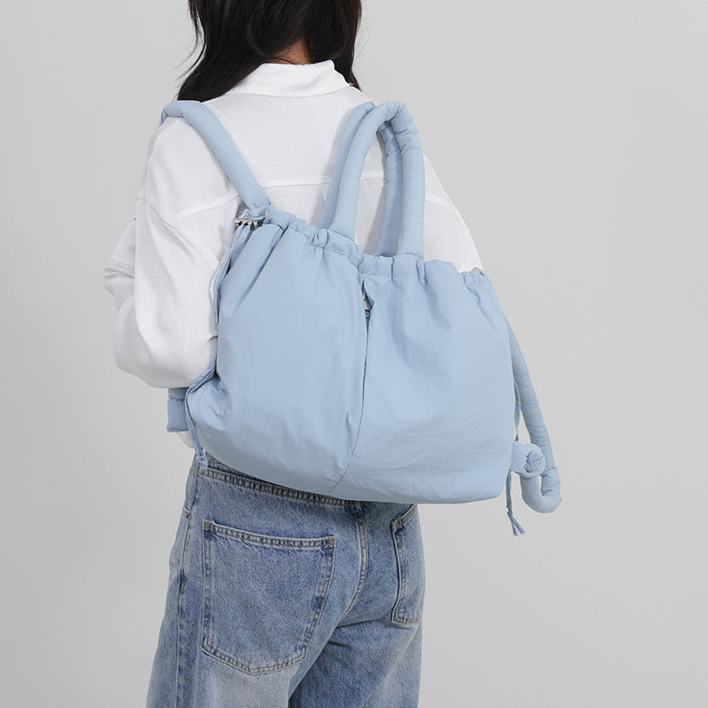 PASTEL DREAM - Lightweight Shoulder Pillow Bag