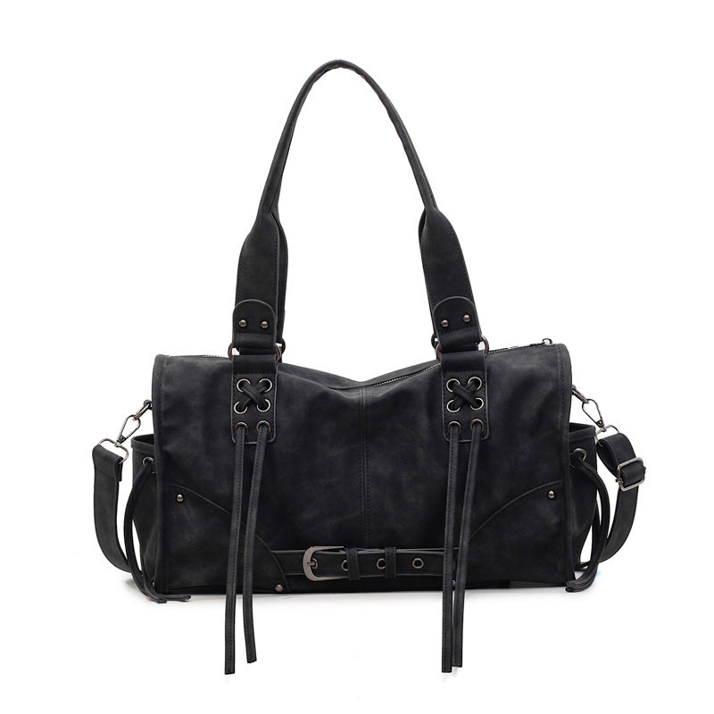 CLOUD CITY - Slouchy Shoulder Bag