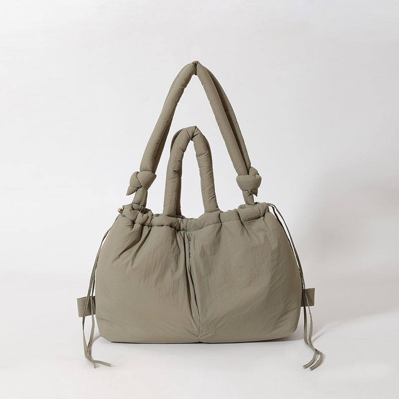 PASTEL DREAM - Lightweight Shoulder Pillow Bag