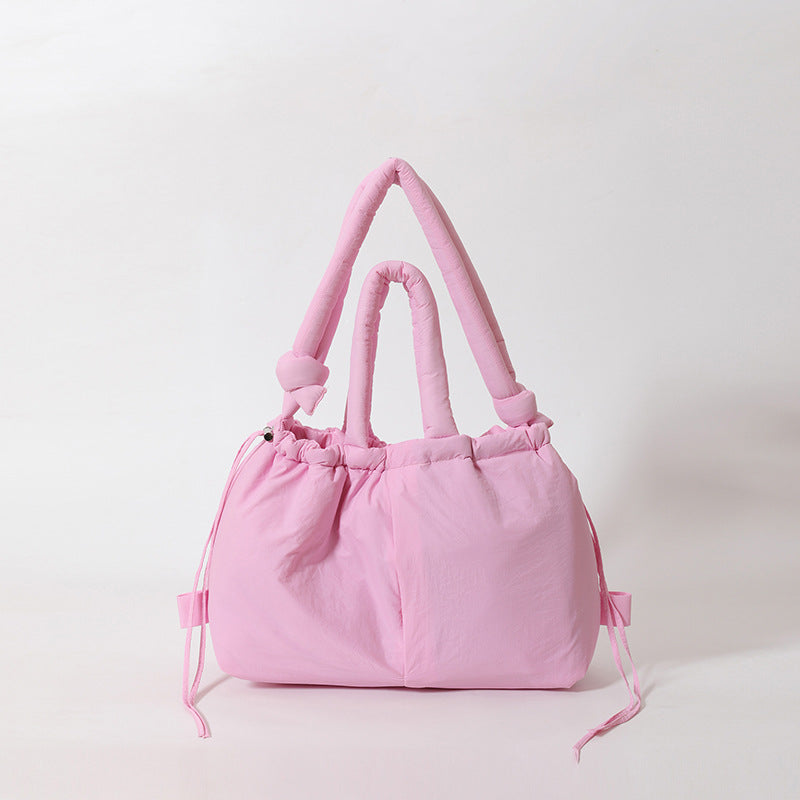 PASTEL DREAM - Lightweight Shoulder Pillow Bag
