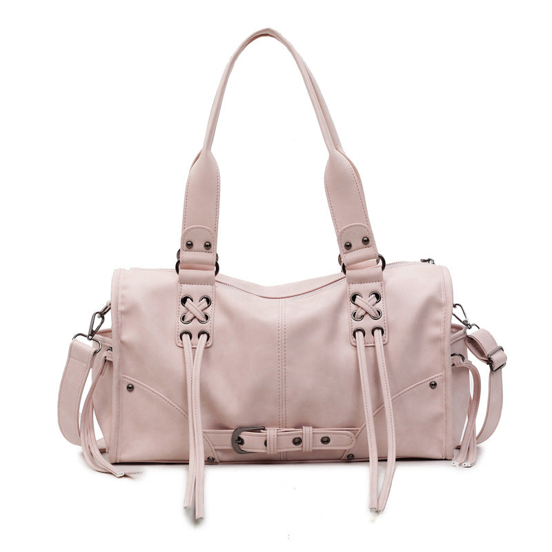 CLOUD CITY - Slouchy Shoulder Bag