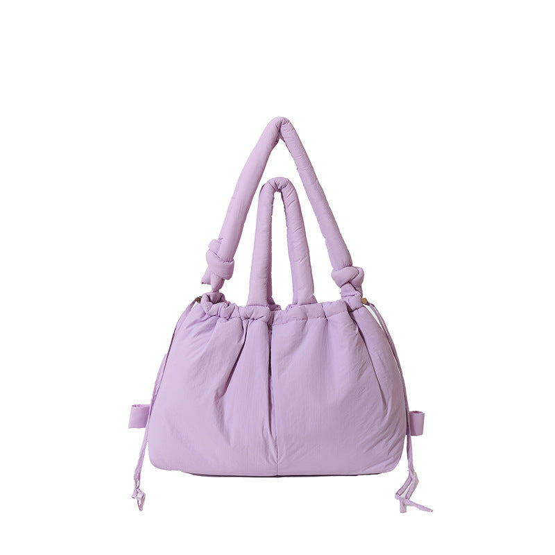 PASTEL DREAM - Lightweight Shoulder Pillow Bag