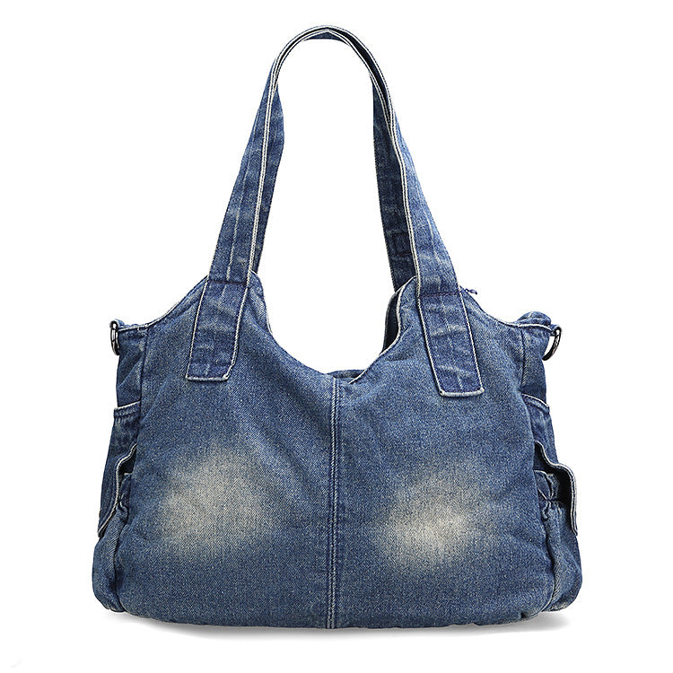 DIRTY ICON - Denim Shoulder Bag