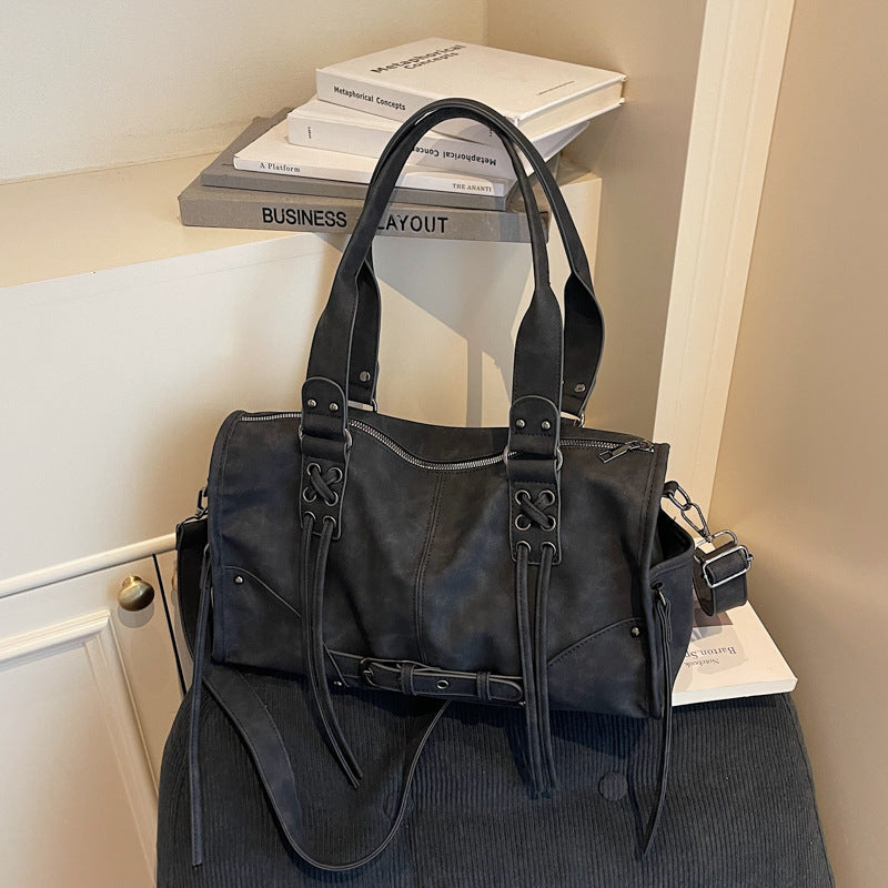 CLOUD CITY - Slouchy Shoulder Bag