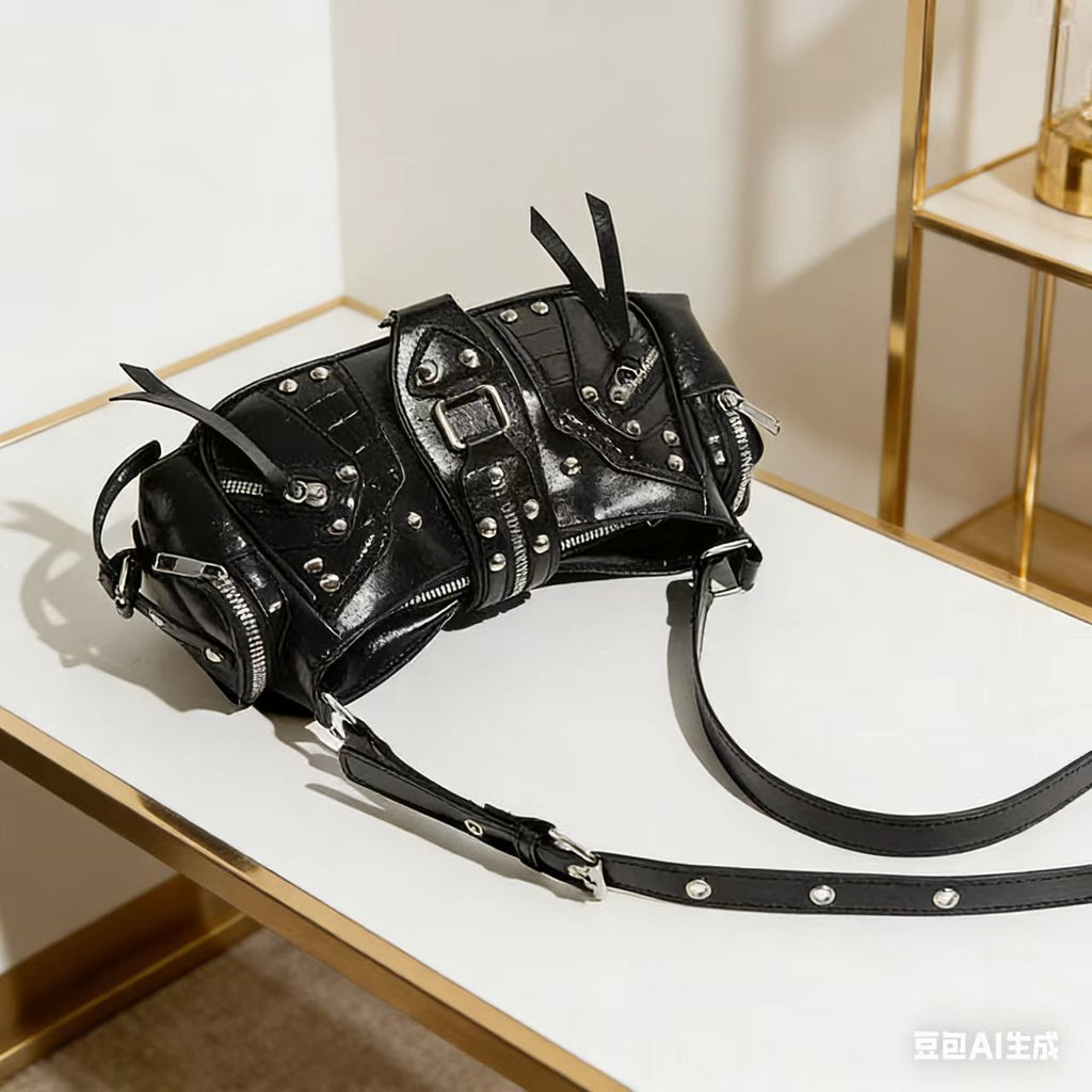 BABY CHAOS - Crossbody Biker Bag