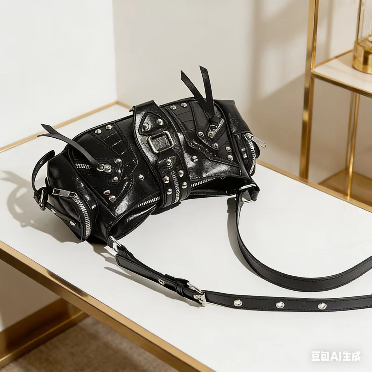 BABY CHAOS - Crossbody Biker Bag