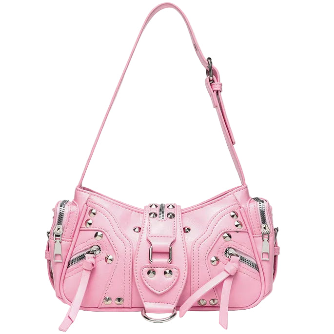 BABY CHAOS - Crossbody Biker Bag – GLAMYXO