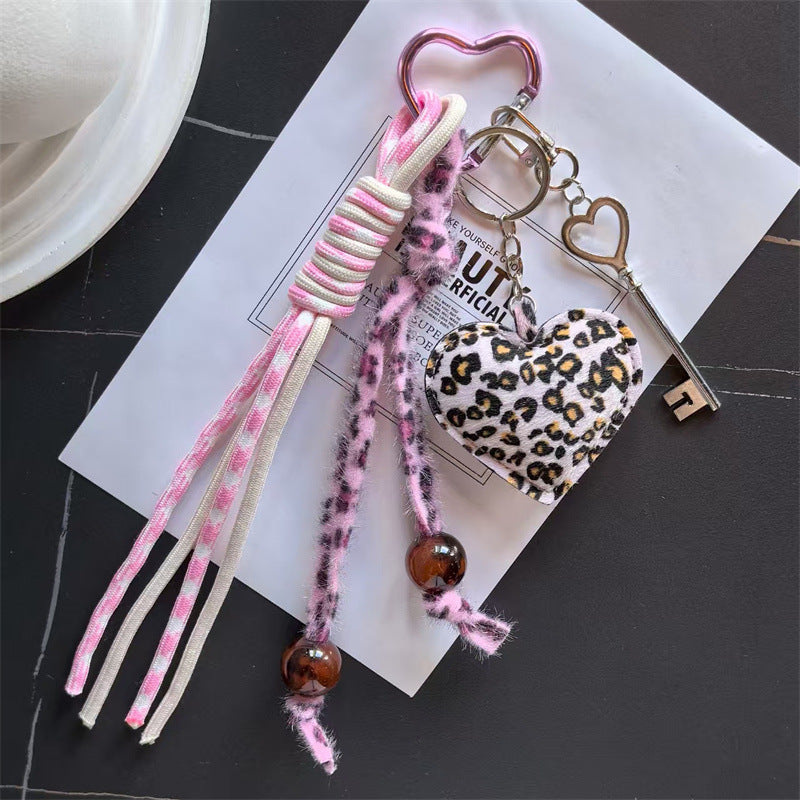 LEOPARD'S HEART - Keychain
