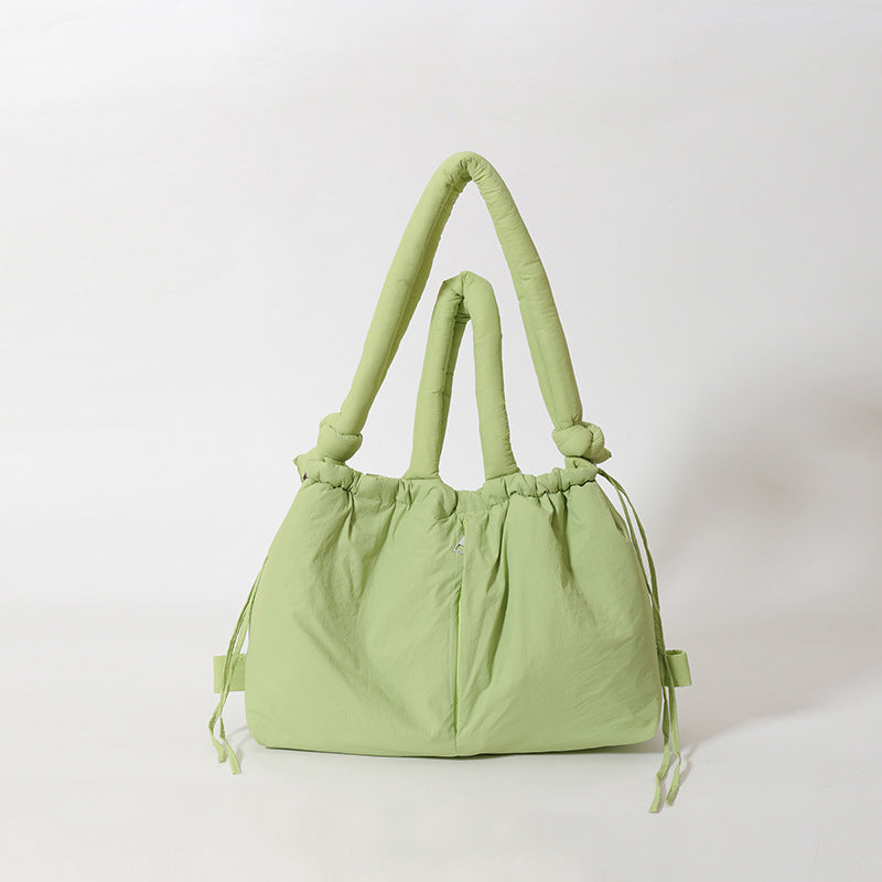 PASTEL DREAM - Lightweight Shoulder Pillow Bag
