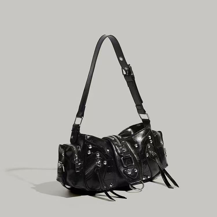 BABY CHAOS - Crossbody Biker Bag