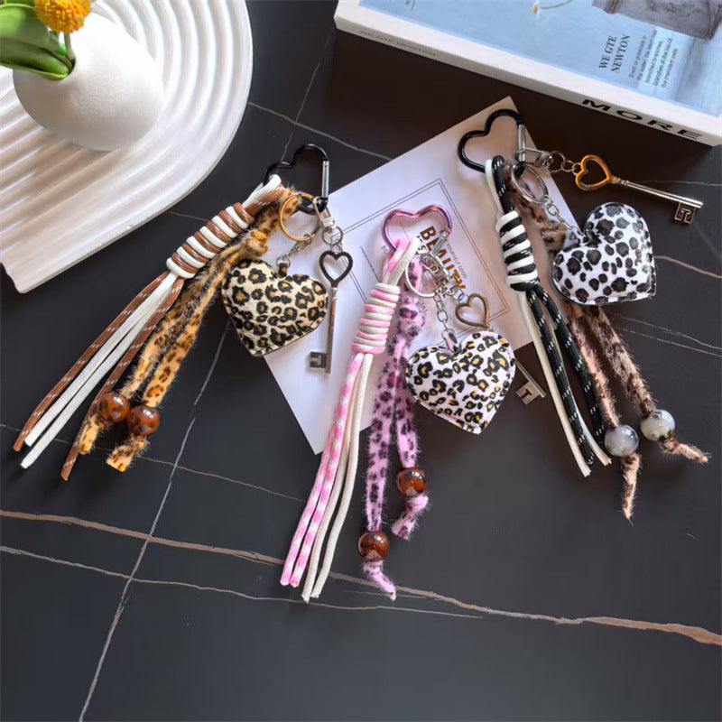 LEOPARD'S HEART - Keychain