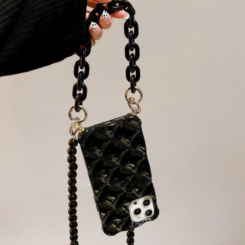 MIDNIGHT CITY - iPhone Case & Crossbody Chain