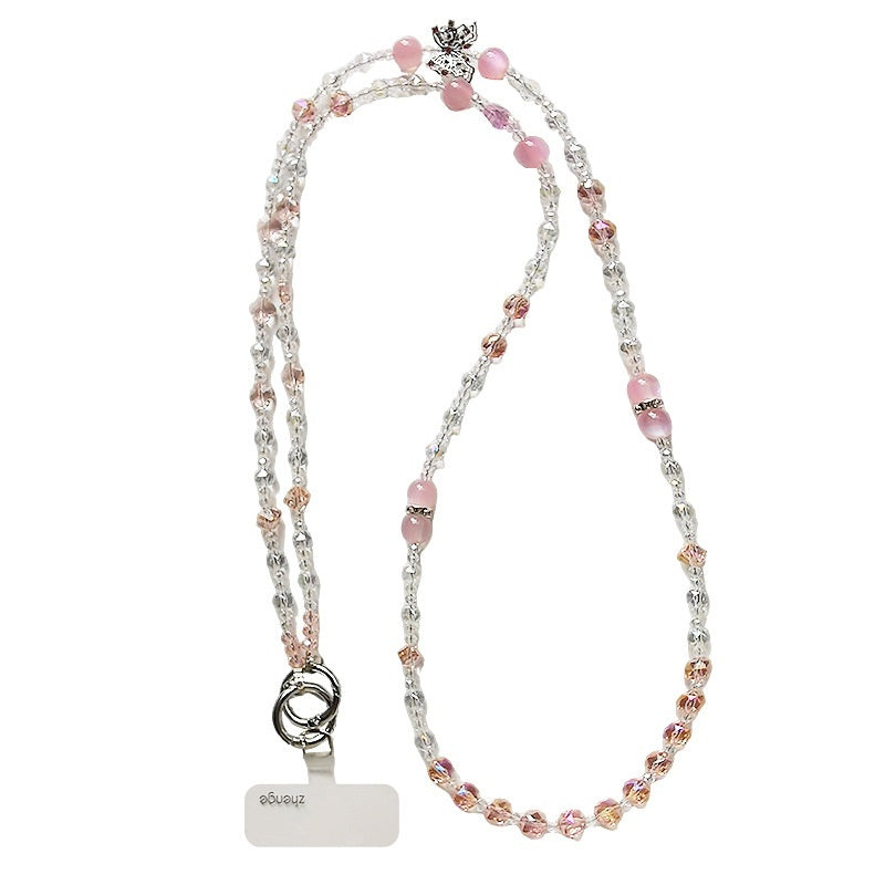 CRYSRAL BUTTERFLY - Crossbody Chain