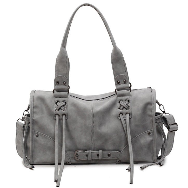 CLOUD CITY - Slouchy Shoulder Bag