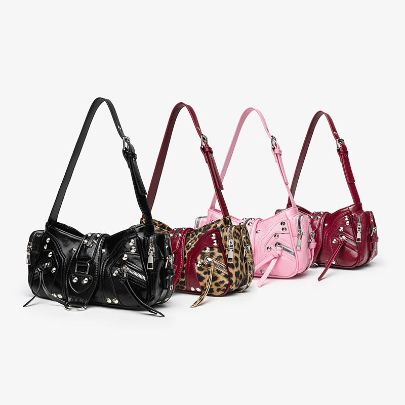 BABY CHAOS - Crossbody Biker Bag