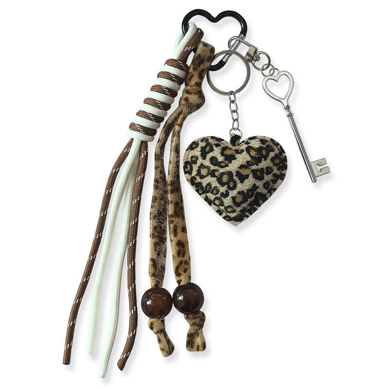 LEOPARD'S HEART - Keychain