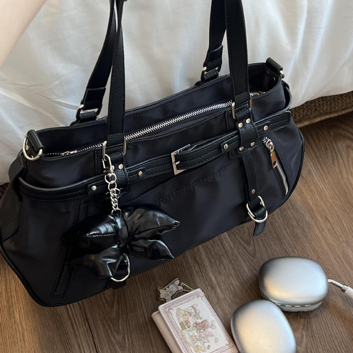NOIR CITY - Underarm Bag