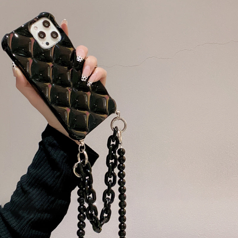 MIDNIGHT CITY - iPhone Case & Crossbody Chain