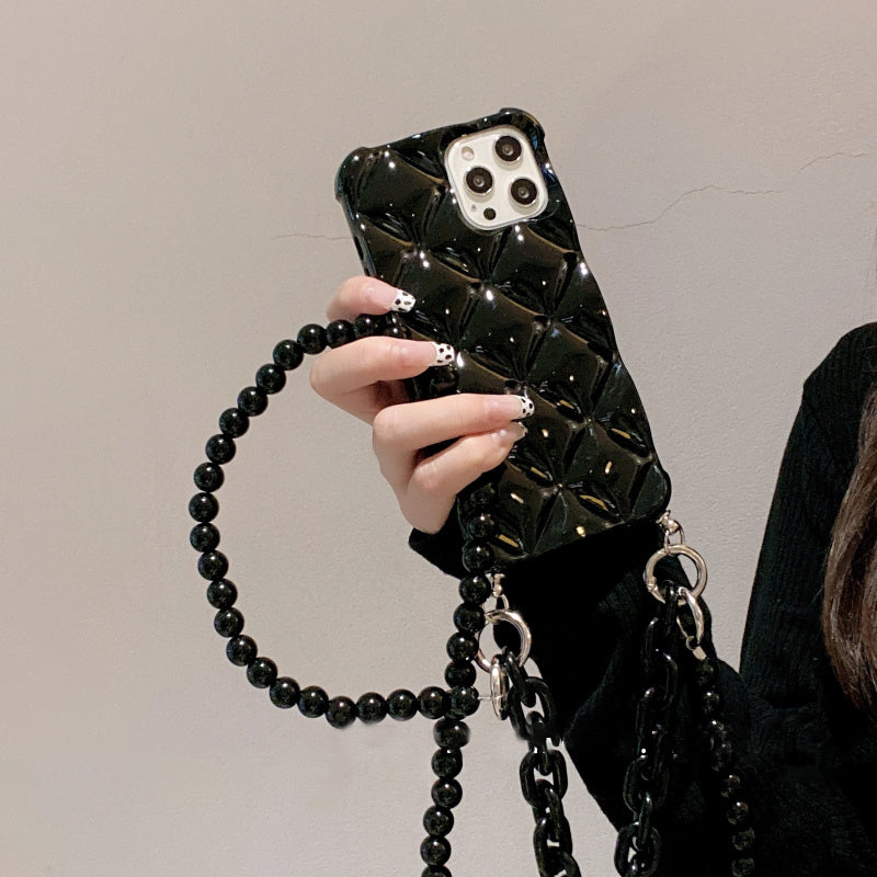 MIDNIGHT CITY - iPhone Case & Crossbody Chain