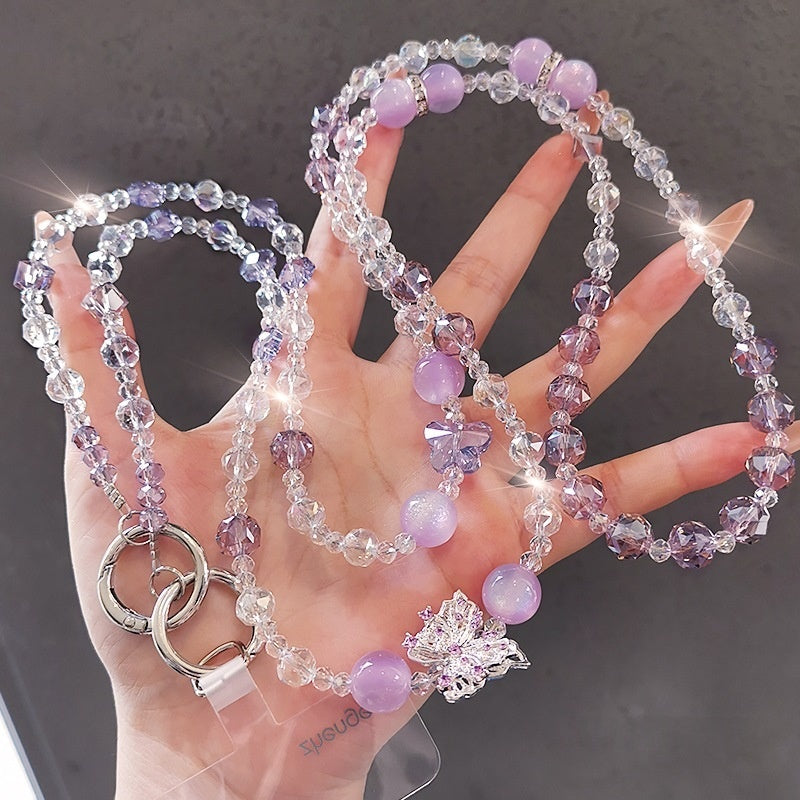 CRYSRAL BUTTERFLY - Crossbody Chain