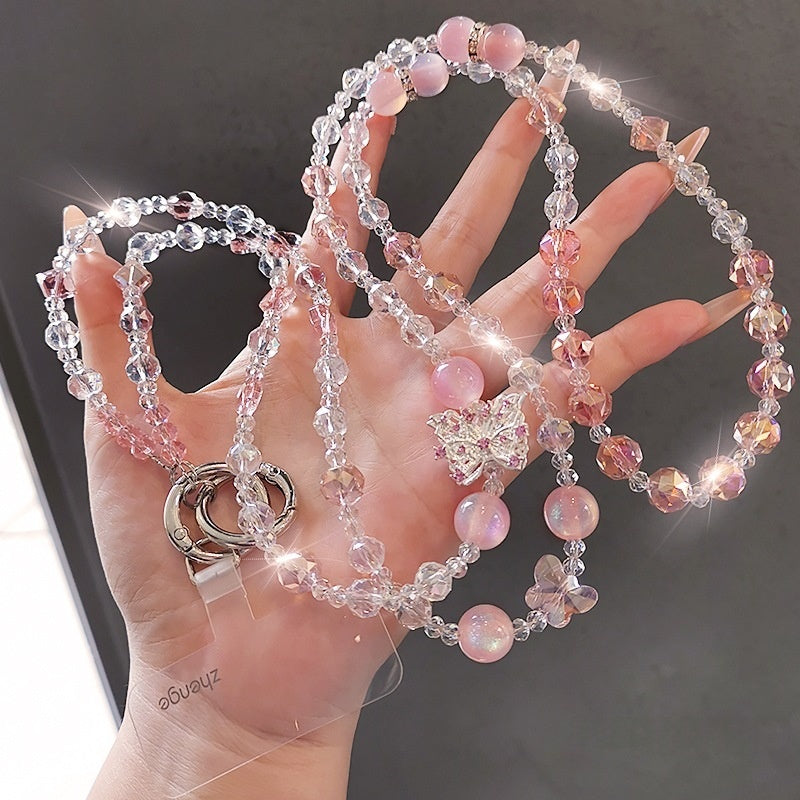 CRYSRAL BUTTERFLY - Crossbody Chain