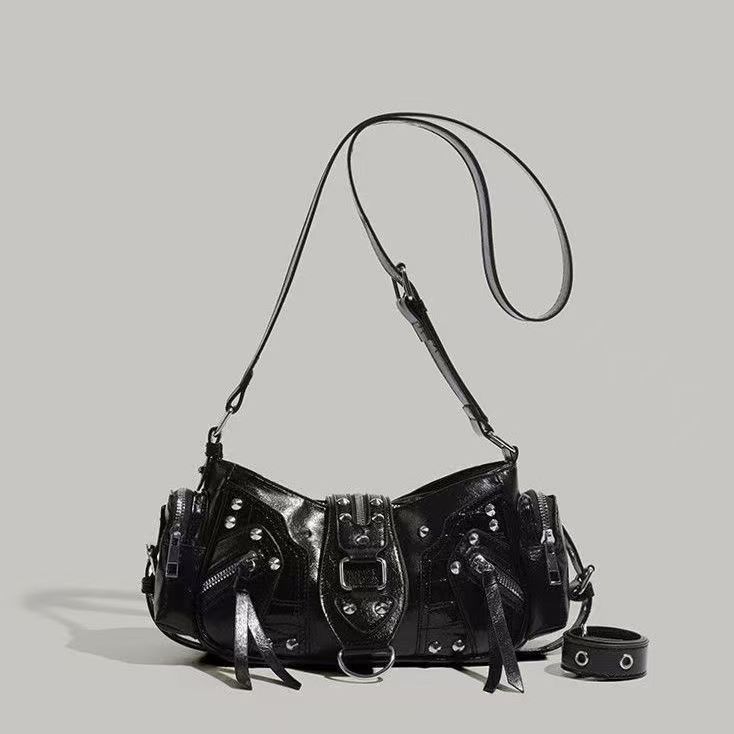 BABY CHAOS - Crossbody Biker Bag