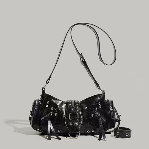 BABY CHAOS - Crossbody Biker Bag